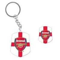 Arsenal FC Club Country Key Ring And Badge