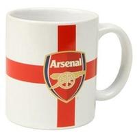 Arsenal FC Club Country Mug