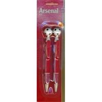 Arsenal FC Pen 2 Pack