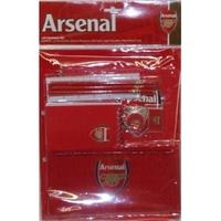 Arsenal FC Stationery Set 10 Pack