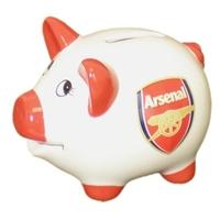 Arsenal FC Piggy Bank Money Box