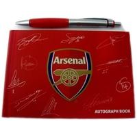 Arsenal FC Autograph And Pen Set