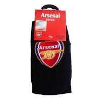Arsenal FC Crest Socks Black Siz...