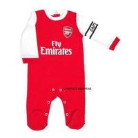 arsenal sleepsuit 1617 1218 months