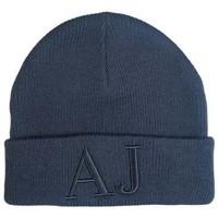 Armani Jeans Hat 9340376A759 men\'s Beanie in blue