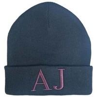 armani jeans hat 9340376a759 mens beanie in black