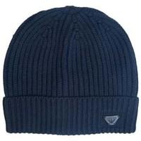 Armani Jeans Hat 9340296A757 men\'s Beanie in blue