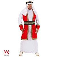 Arab Prince Costume Extra Large For Medieval Royalty Middle Ages Fancy Dress