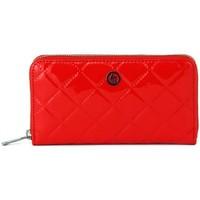 Armani Jeans ARMANI JEANS P.FOGLIO RED women\'s Purse wallet in multicolour