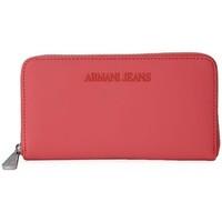 Armani Jeans ARMANI JEANS WALLET LIGHT GERANIO women\'s Purse wallet in multicolour