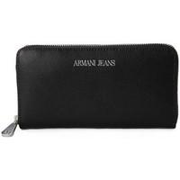 Armani Jeans ARMANI JEANS CINTURA BLACK women\'s Purse wallet in multicolour