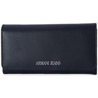 Armani Jeans ARMANI JEANS WALLET BLU women\'s Clutch Bag in multicolour