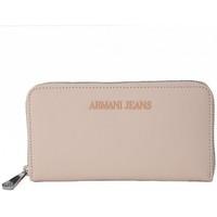 Armani Jeans ARMANI JEANS WALLET LIGHT PINK women\'s Purse wallet in multicolour