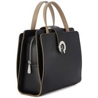 Armani Jeans ARMANI JEANS TOP HANDLE BLACK women\'s Handbags in multicolour