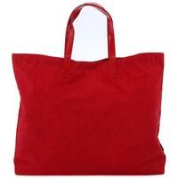 armani jeans armani jeans shopping red womens shopper bag in multicolo ...