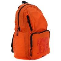 Armani Jeans ARMANI JEANS ZAINO ORANGE men\'s Backpack in multicolour