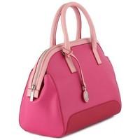 armani jeans giorgio armani top handle pink womens handbags in multico ...