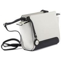 armani jeans giorgio armani shoulder white womens pouch in multicolour