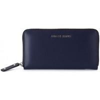 armani jeans giorgio armani pfoglio blue womens purse wallet in multic ...