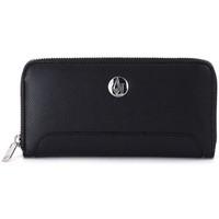 armani jeans giorgio armani pfoglio black womens purse wallet in multi ...