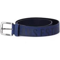 Armani Jeans GIORGIO ARMANI CINTURA BLUE men\'s Belt in multicolour