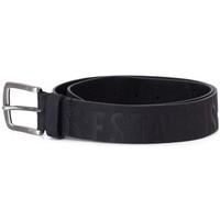 armani jeans giorgio armani cintura black mens belt in multicolour