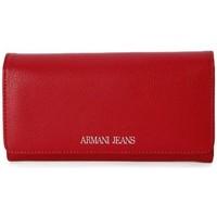 Armani Jeans ARMANI JEANS WALLET GERANIO women\'s Purse wallet in multicolour