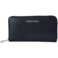 Armani Jeans ARMANI JEANS WALLET BLU women\'s Purse wallet in multicolour