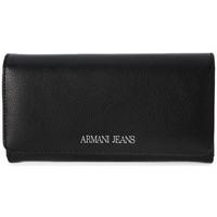 Armani Jeans ARMANI JEANS WALLET BLACK women\'s Purse wallet in multicolour