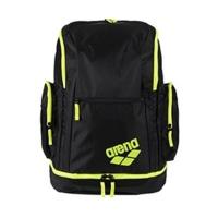 Arena Spiky 2 Backpack Large black/fluo yellow