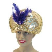 Arabian Hat With Beads & Jewels