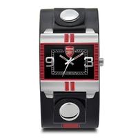 Arsenal Leather Strap Fashion Wa...