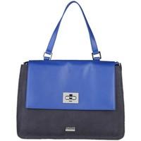 armani ah219 t3 75 blu womens handbags in blue