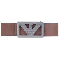 armani belt 931061 7p804 mens belt in brown