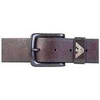 Armani Jeans Leather Belt 931011 CC801 men\'s Belt in brown