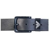 Armani Jeans Leather Belt 931011 CC801 men\'s Belt in black