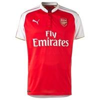 Arsenal Home Shirt 2015/16 Red