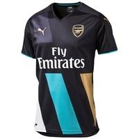 Arsenal Third Shirt 2015/16 Black