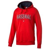 Arsenal Fan Hoodie Red