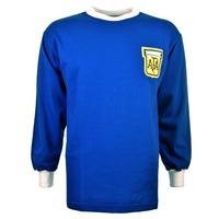 argentina 1982 world cup away retro football shirt