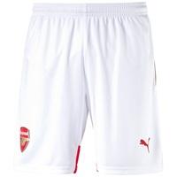 Arsenal Home Shorts 2015/16 White