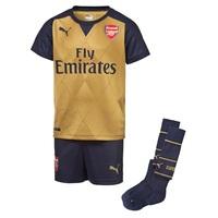 Arsenal Away Mini Kit 2015/16 Gold