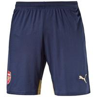 Arsenal Away Shorts 2015/16 Gold