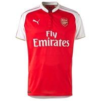 Arsenal Home Shirt 2015/16 - Kids Red