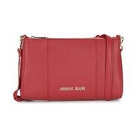 Armani jeans CAHTOUL women\'s Shoulder Bag in red