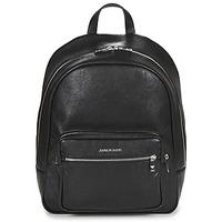 armani jeans froutta mens backpack in black