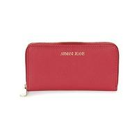 Armani jeans LOVIKKARO women\'s Purse wallet in red