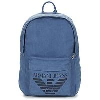 Armani jeans POSTAROLA men\'s Backpack in blue