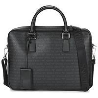 Armani jeans JANTORA men\'s Briefcase in black