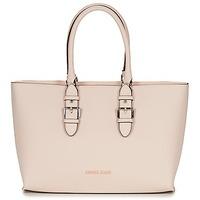 armani jeans titatou womens shopper bag in pink